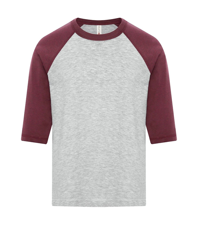 ATC0822Y - Eurospun Ring Spun Baseball Tshirt