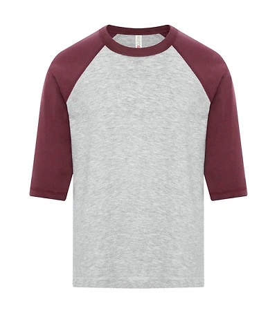ATC0822Y - Eurospun Ring Spun Baseball Tshirt