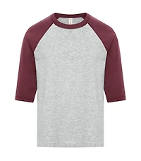 ATC0822Y - Eurospun Ring Spun Baseball Tshirt