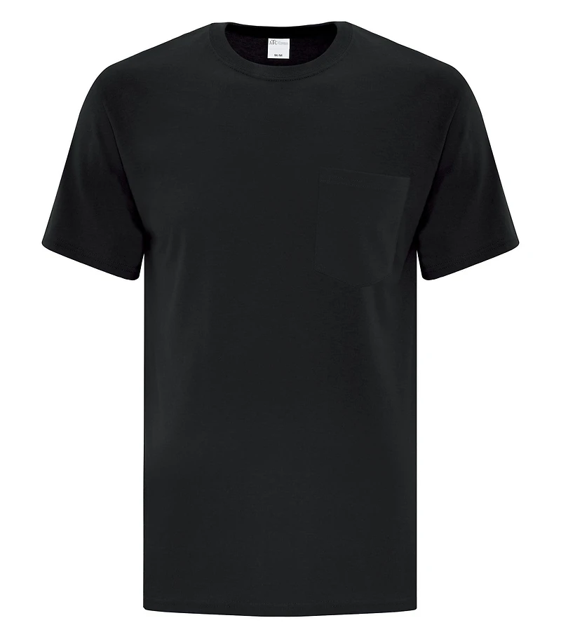 ATC1000P - EVERYDAY COTTON POCKETED TEE