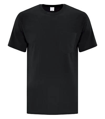 ATC1000P - EVERYDAY COTTON POCKETED TEE