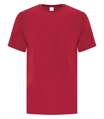 ATC1000P – EVERYDAY COTTON POCKETED TEE