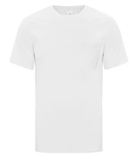 ATC1000P – EVERYDAY COTTON POCKETED TEE