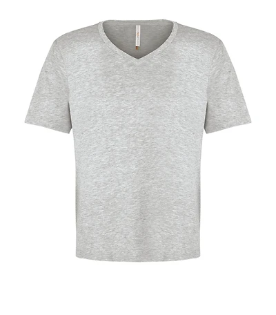 ATC8001 - EUROSPUN RING SPUN V-NECK TEE