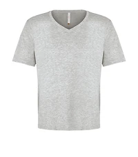 ATC8001 - EUROSPUN RING SPUN V-NECK TEE