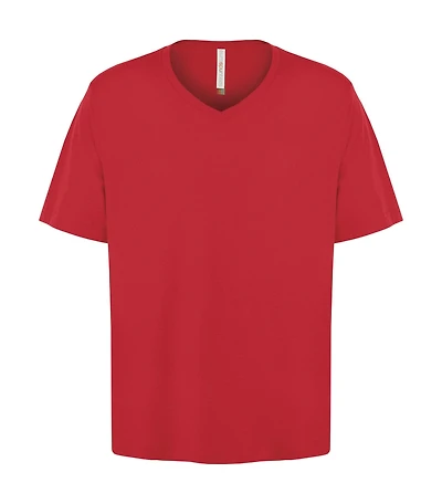 ATC8001 – EUROSPUN RING SPUN V-NECK TEE