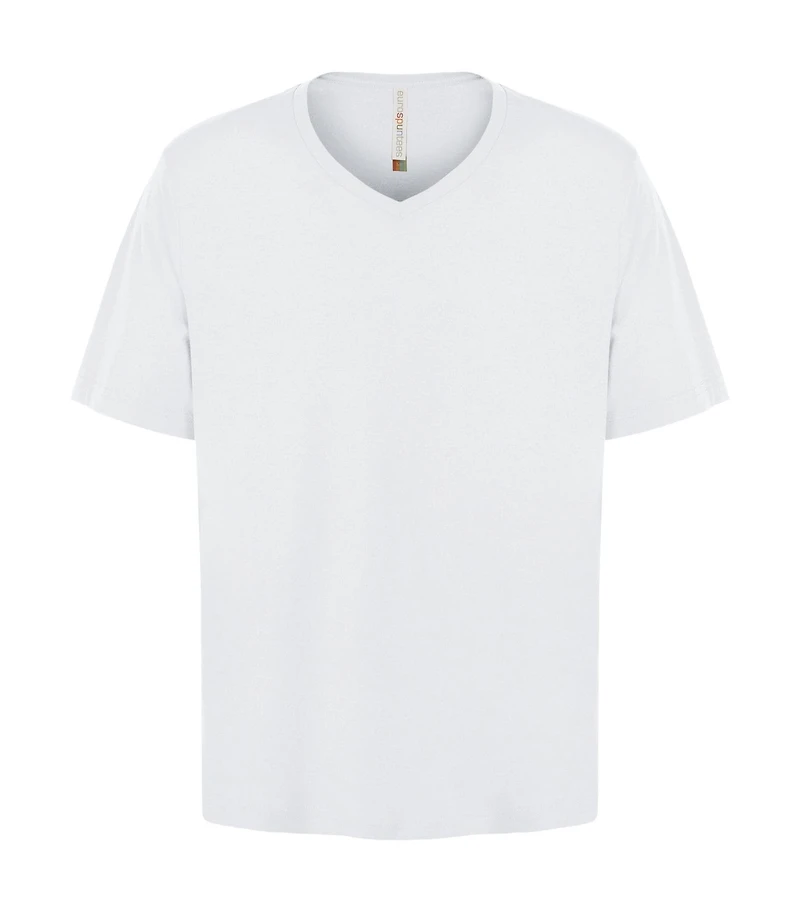 ATC8001 – EUROSPUN RING SPUN V-NECK TEE