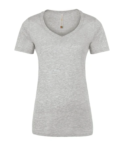 ATC8001L - EUROSPUN RING SPUN V-NECK TEE