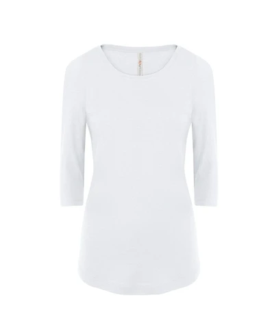 ATC8003L – EUROSPUN RING SPUN 3/4 SLEEVE LADIES TEE