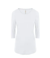 ATC8003L – EUROSPUN RING SPUN 3/4 SLEEVE LADIES TEE