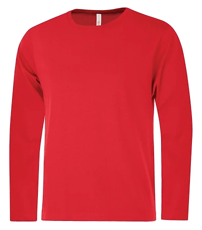 ATC8015 - EUROSPUN RING SPUN LONG SLEEVE TEE