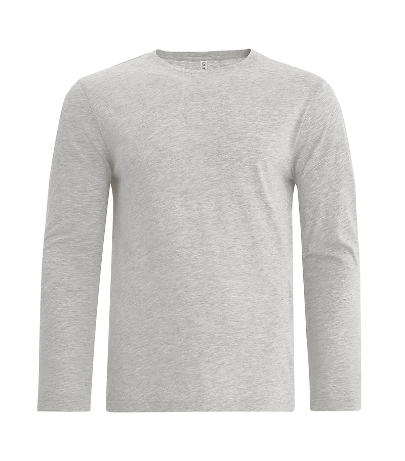 ATC8015 - EUROSPUN RING SPUN LONG SLEEVE TEE
