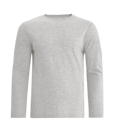 ATC8015 - EUROSPUN RING SPUN LONG SLEEVE TEE