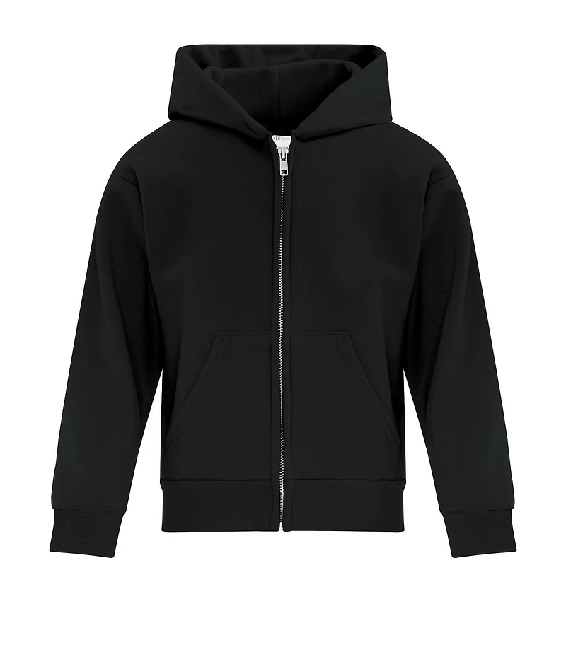 ATCY2600 - EVERYDAY FLEECE FULL ZIP HOODED YOUTH SWEATSHIRT