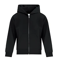 ATCY2600 - EVERYDAY FLEECE FULL ZIP HOODED YOUTH SWEATSHIRT