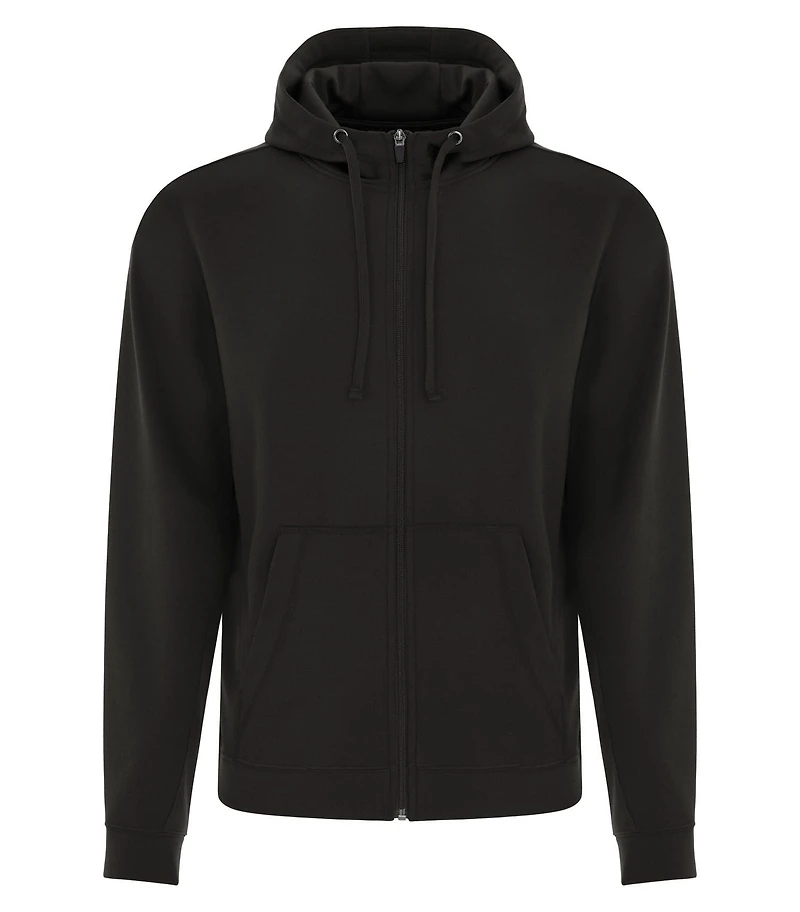 F2004 - GAME DAY FLEECE FULL ZIP HOODED SWEATSHIRT