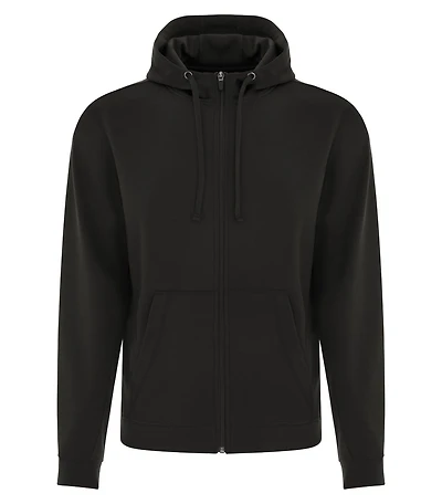 F2004 - GAME DAY FLEECE FULL ZIP HOODED SWEATSHIRT