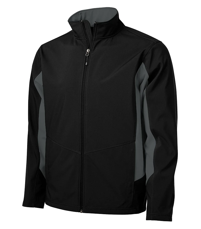 J7604 - Coal Harbour Everyday Colour Block Soft Shell Jacket