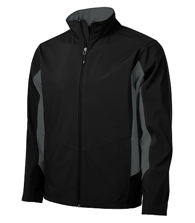 J7604 - Coal Harbour Everyday Colour Block Soft Shell Jacket