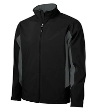 J7604 - Coal Harbour Everyday Colour Block Soft Shell Jacket