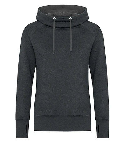 L2045 - ESACTIVE VINTAGE HOODED LADIES’ SWEATSHIRT