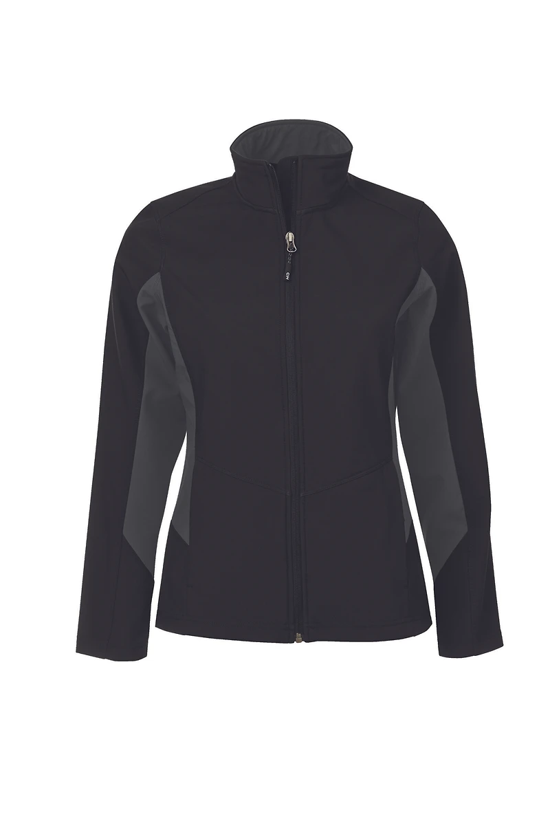 L7604 - Coal Harbour Everyday Colour Block Soft Shell Ladies' Jackets