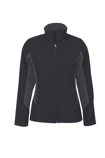 L7604 - Coal Harbour Everyday Colour Block Soft Shell Ladies' Jackets