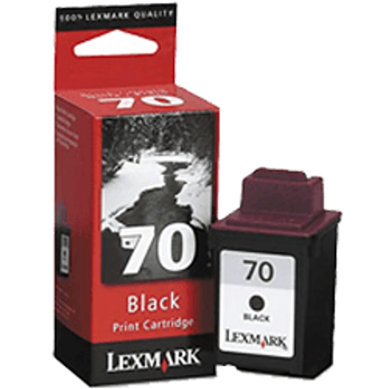 Lexmark 12A1970 #70 Ink / Inkjet Black