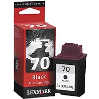 Lexmark 12A1970 #70 Ink / Inkjet Black