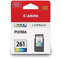 Canon 3725C001 (CLI-261) Tri-Color Ink / Inkjet Cartridge