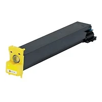 Konica Minolta 8938- Laser Toner Cartridge Yellow