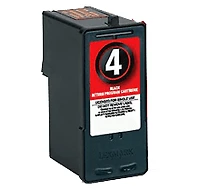 Lexmark 18C1974 #4 Inkjet Cartridge Black