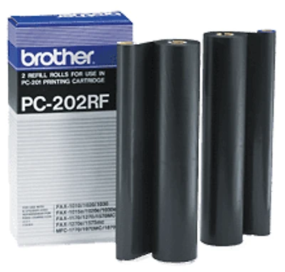 Brother PC-202RF Thermal Transfer Ribbon Refill - Pack of 2