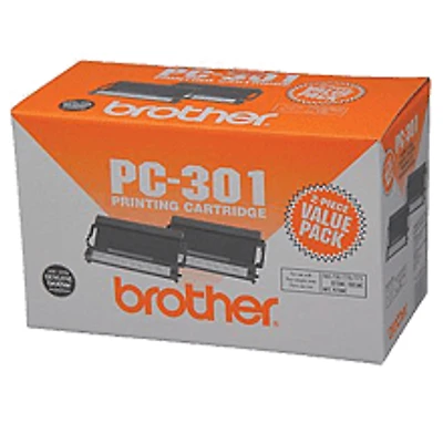 Brother PC-301 Thermal Transfer Ribbon Cartridge