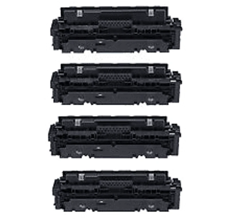 Canon 046H Laser Toner Cartridge Set High Yield Black Cyan Magenta Yellow