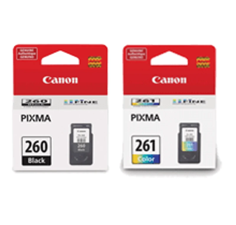Canon 260 / 261 Ink / Inkjet Cartridge Set