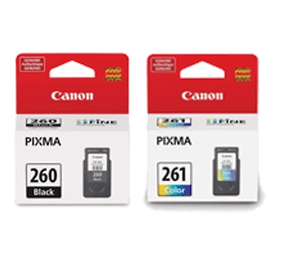 Canon 260 / 261 Ink / Inkjet Cartridge Set
