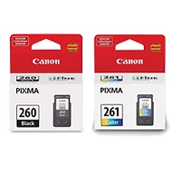 Canon 260 / 261 Ink / Inkjet Cartridge Set