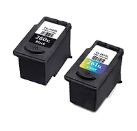 Canon 260XL / 261XL Ink / Inkjet Cartridge Set High Yield