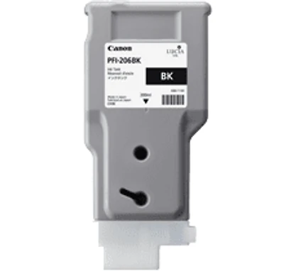 Canon 5303B001AA (PFI-206BK) Ink / Inkjet Cartridge Black