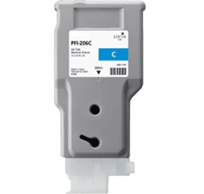 Canon 5304B001AA (PFI-206C) Ink / Inkjet Cartridge Cyan