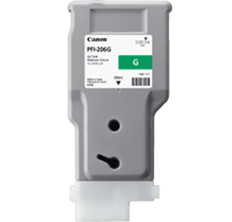 Canon 5310B001AA (PFI-206G) Ink / Inkjet Cartridge Green