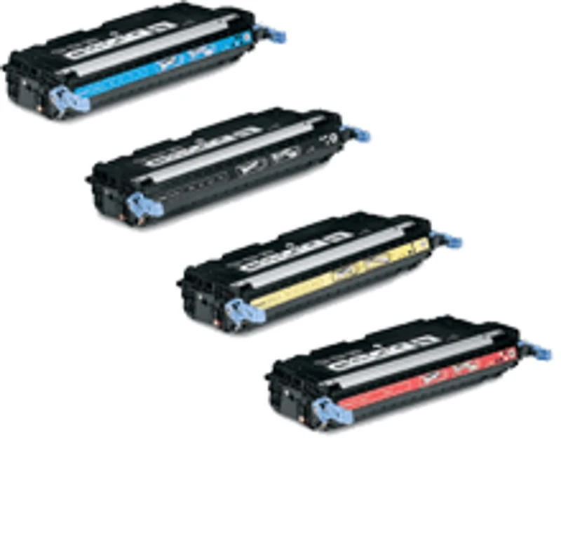 Canon Set Laser Toner Cartridge Set Black Cyan Yellow Magenta CRG