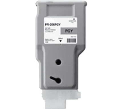 Canon 6631B001AA (PFI-206PGY) Ink / Inkjet Cartridge Photo Grey