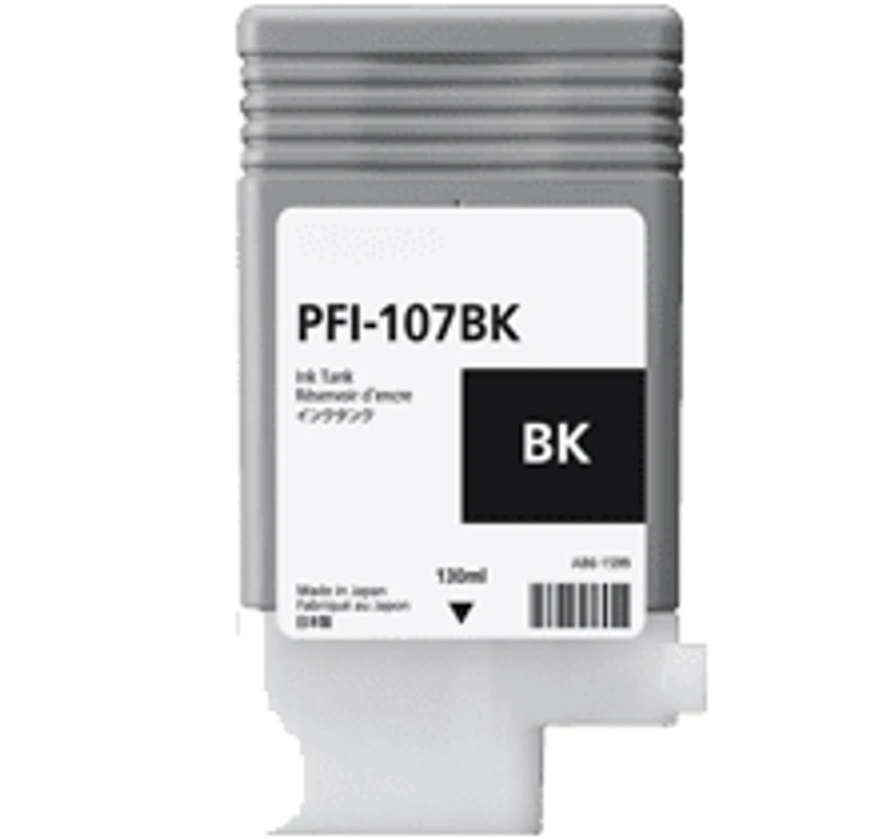 Canon 6705B001AA (PFI-107BK) Ink / Inkjet Cartridge Black