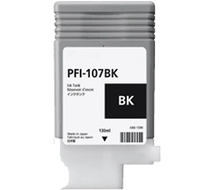 Canon 6705B001AA (PFI-107BK) Ink / Inkjet Cartridge Black