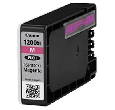 Canon 9197B001 (PGI-1200XL) Ink / Inkjet Cartridge High Yield Magenta