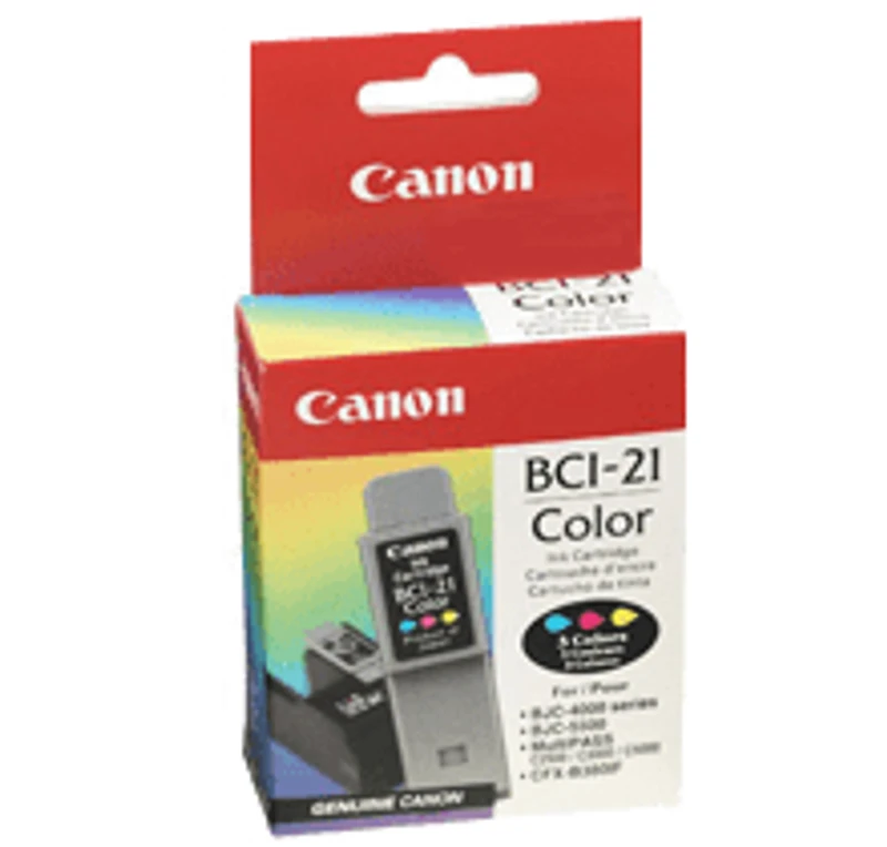 Canon BCI-21C COLOUR INKTANK