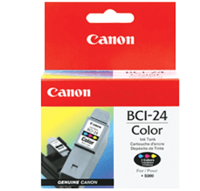 Canon BCI-24C 3 COLOUR INKTANK