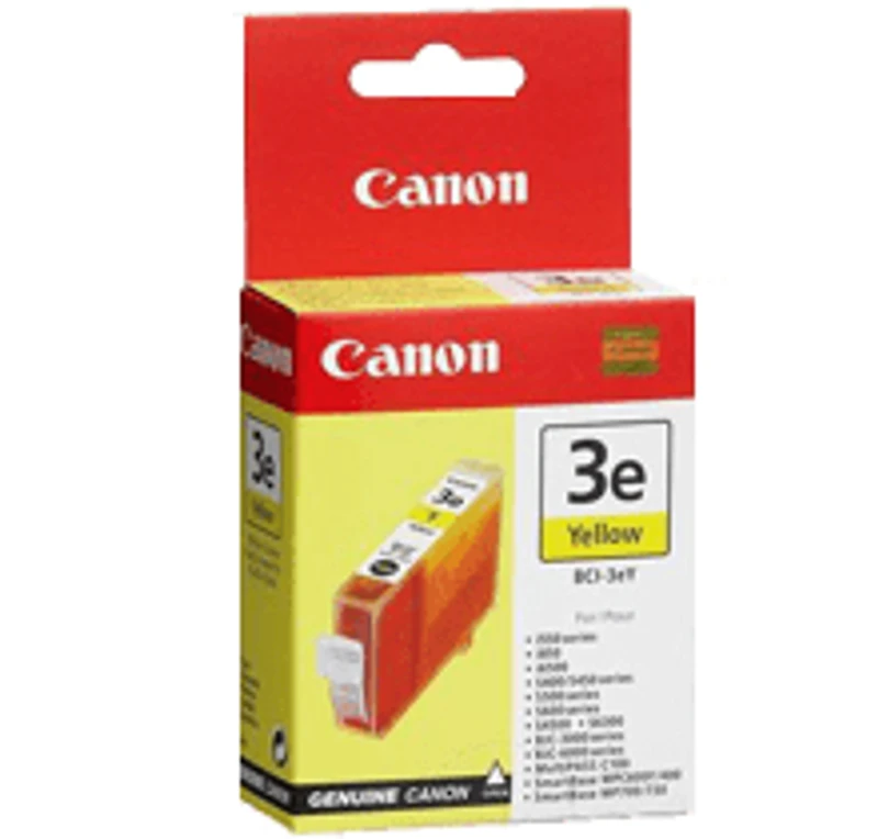 Canon BCI-3eY Yellow INKTANK